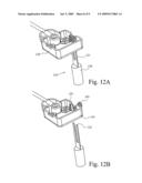 METHOD AND APPARATUS FOR SECURING A DEVICE AT A DESIRED LOCATION diagram and image