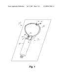 APPARATUS FOR HOLDING COLLAPSIBLE TUBES diagram and image