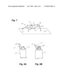 APPARATUS FOR HOLDING COLLAPSIBLE TUBES diagram and image