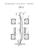 CHARGED PARTICLE BEAM TRAJECTORY CORRECTOR AND CHARGED PARTICLE BEAM APPARATUS diagram and image