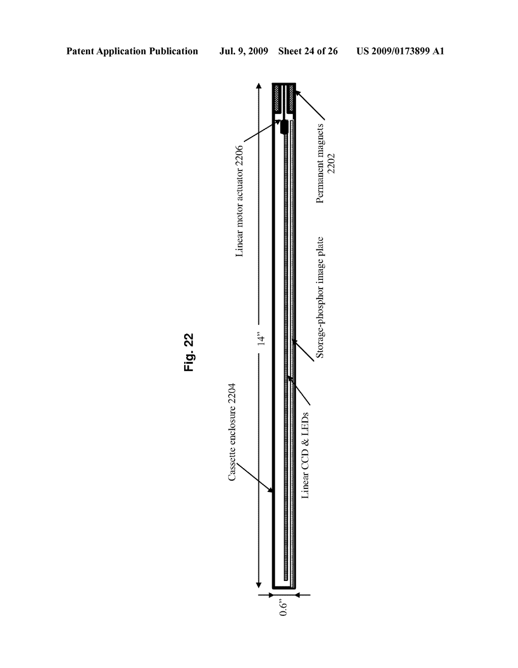 LIGHT STIMULATING AND COLLECTING METHODS AND APPARATUS FOR STORAGE-PHOSPHOR IMAGE PLATES - diagram, schematic, and image 25