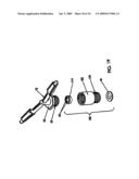 Channeled Shaft Check Valve Assemblies diagram and image