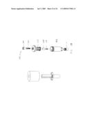 Channeled Shaft Check Valve Assemblies diagram and image