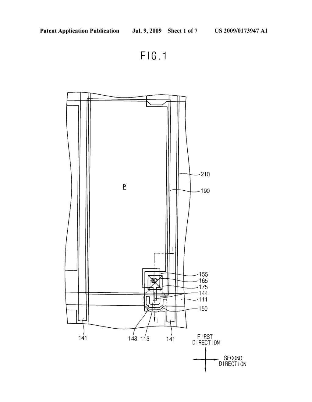 DISPLAY SUBSTRATE AND DISPLAY PANEL HAVING THE SAME - diagram, schematic, and image 02