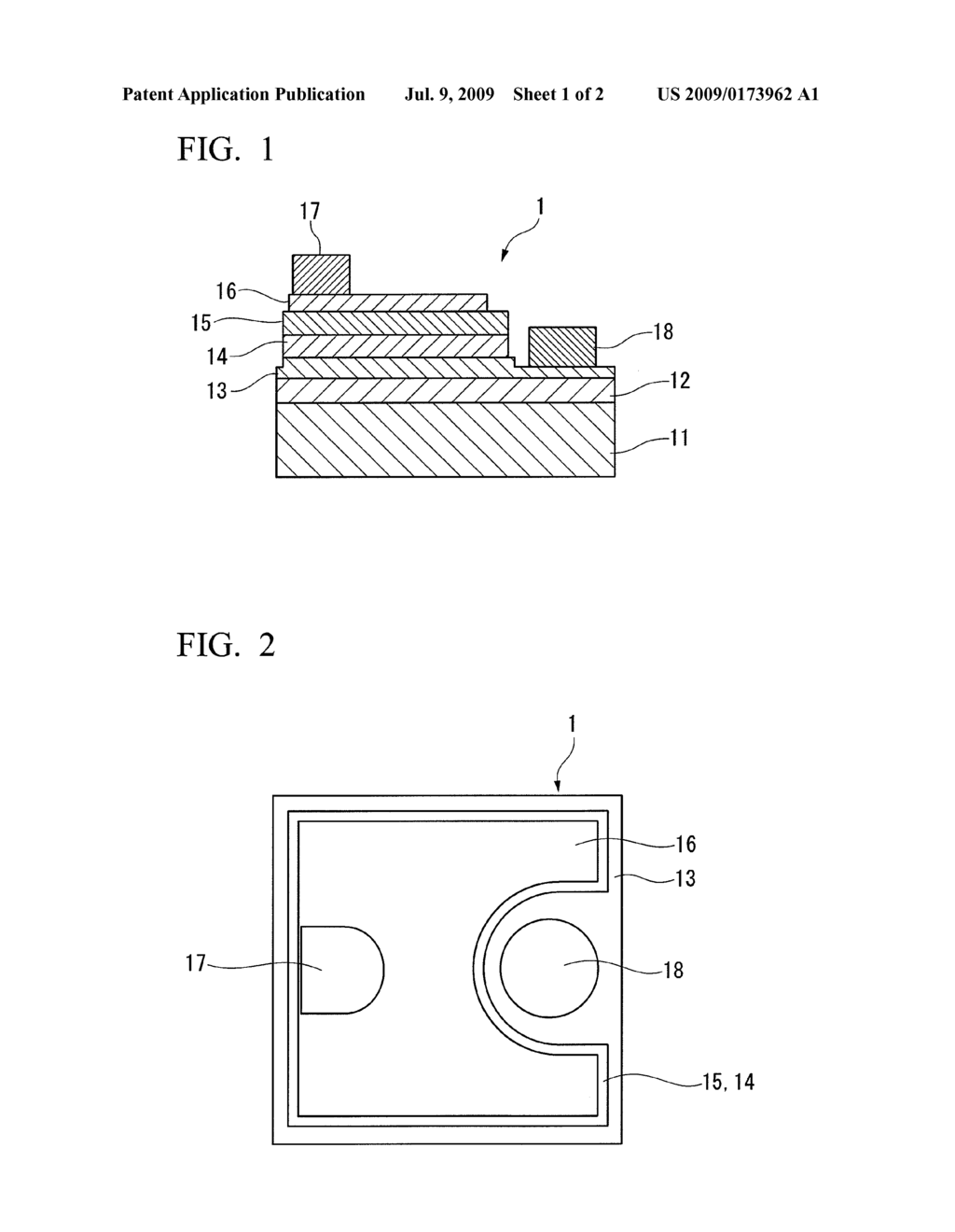 SEMICONDUCTOR LIGHT-EMITTING DEVICE, METHOD OF MANUFACTURING THE SAME, AND LAMP INCLUDING THE SAME - diagram, schematic, and image 02