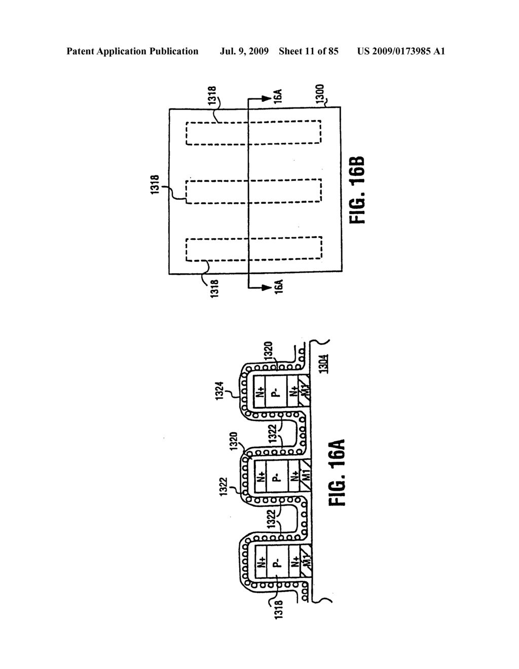 Dense arrays and charge storage devices - diagram, schematic, and image 12