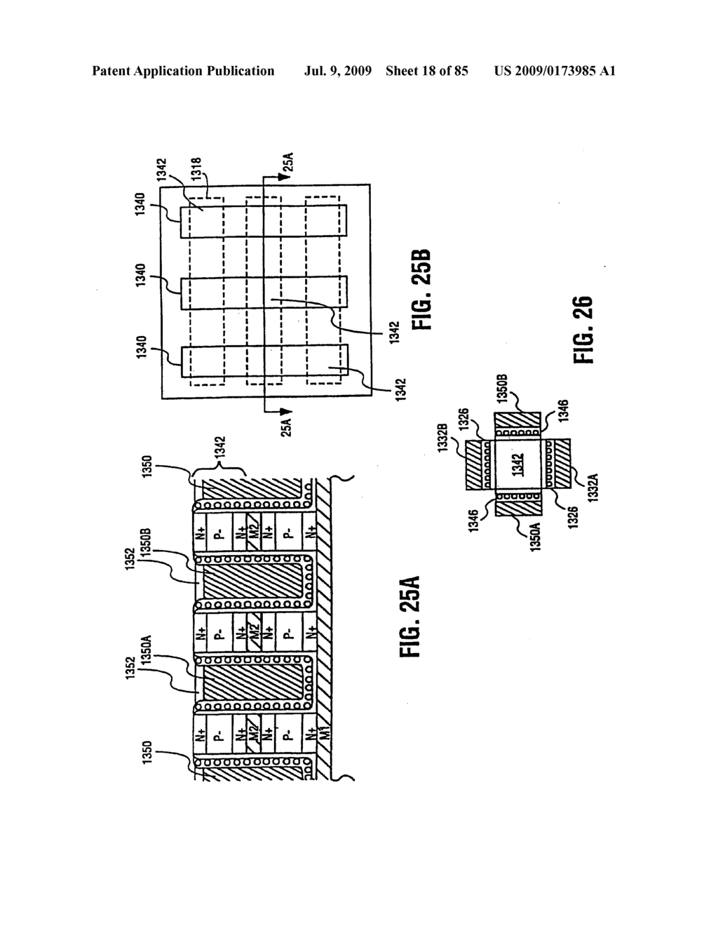 Dense arrays and charge storage devices - diagram, schematic, and image 19