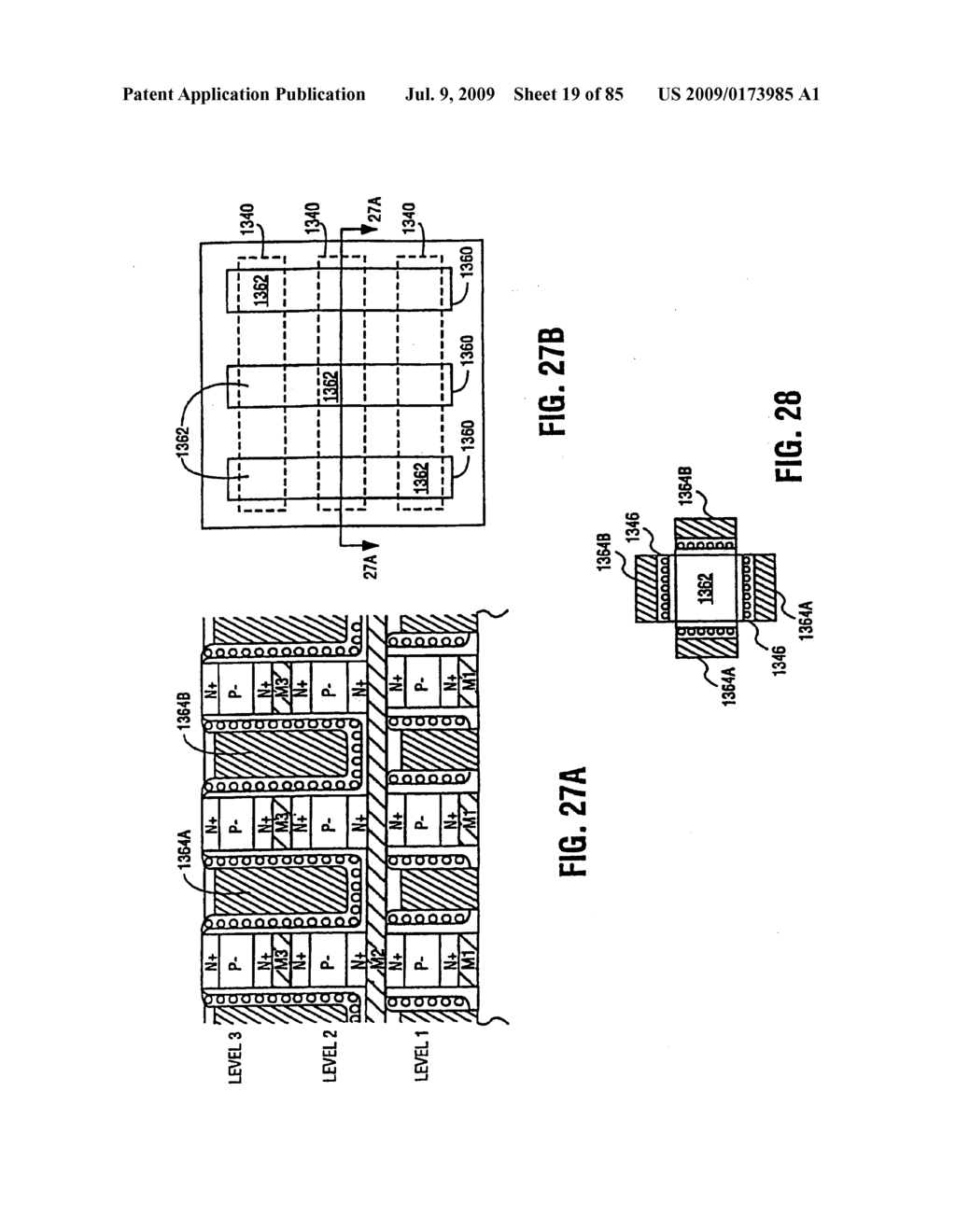 Dense arrays and charge storage devices - diagram, schematic, and image 20