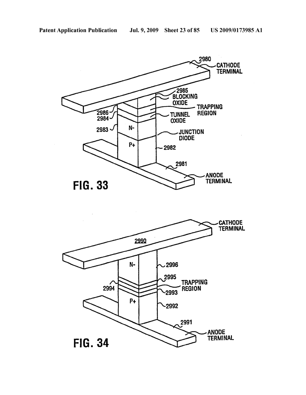 Dense arrays and charge storage devices - diagram, schematic, and image 24