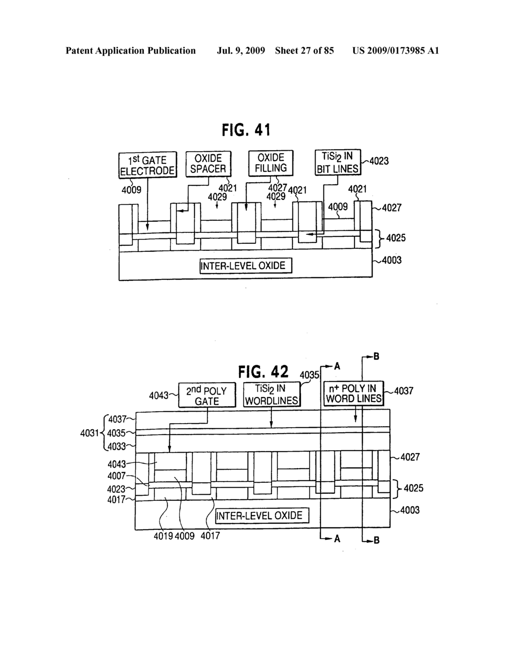 Dense arrays and charge storage devices - diagram, schematic, and image 28