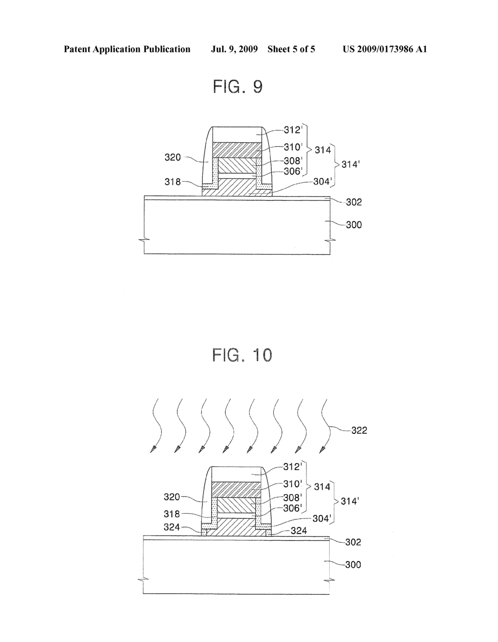 Semiconductor Devices Including Gate Structures and Leakage Barrier Oxides - diagram, schematic, and image 06