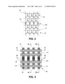 STRUCTURES FOR AND METHOD OF SILICIDE FORMATION ON MEMORY ARRAY AND PERIPHERAL LOGIC DEVICES diagram and image