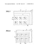 TRENCH SEMICONDUCTOR DEVICE OF IMPROVED VOLTAGE STRENGTH, AND METHOD OF FABRICATION diagram and image