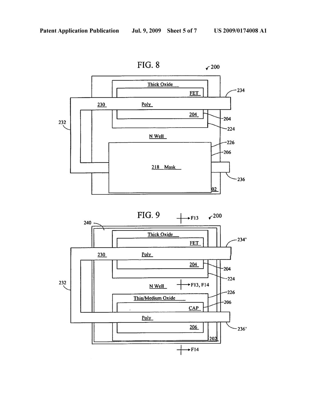 METHOD AND STRUCTURE TO PROTECT FETs FROM PLASMA DAMAGE DURING FEOL PROCESSING - diagram, schematic, and image 06