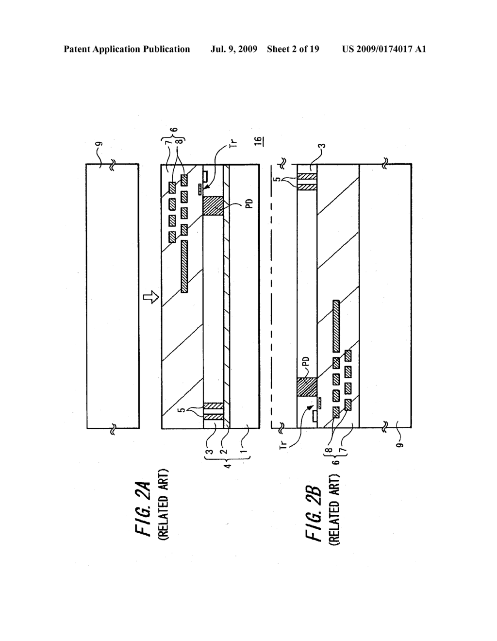 SOLID-STATE IMAGE SENSOR AND METHOD FOR MANUFACTURING THEREOF AS WELL AS SEMICONDUCTOR DEVICE AND METHOD FOR MANUFACTURING THEREOF - diagram, schematic, and image 03