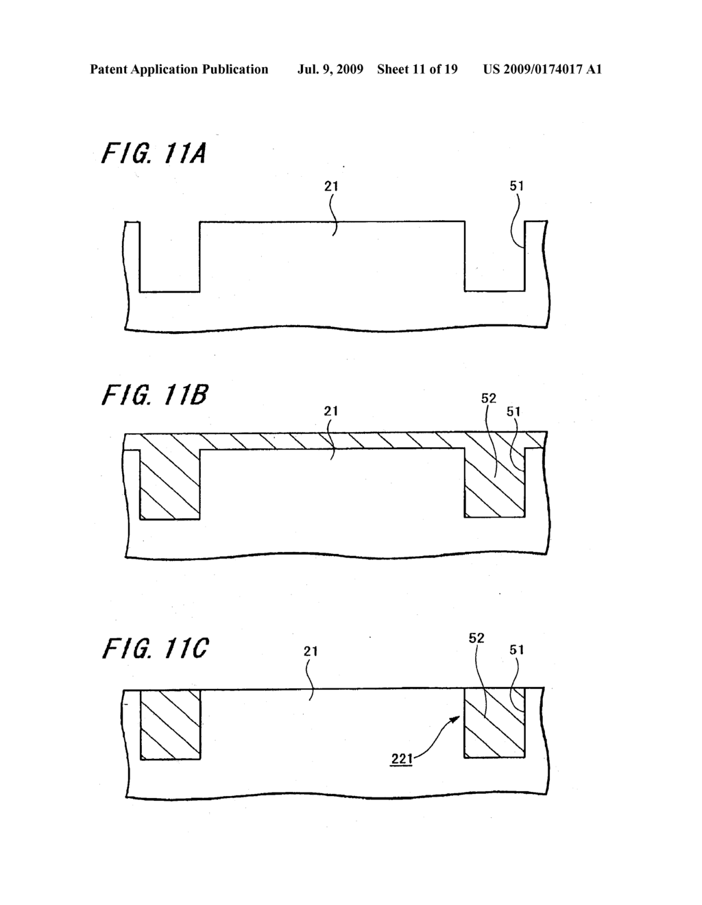 SOLID-STATE IMAGE SENSOR AND METHOD FOR MANUFACTURING THEREOF AS WELL AS SEMICONDUCTOR DEVICE AND METHOD FOR MANUFACTURING THEREOF - diagram, schematic, and image 12