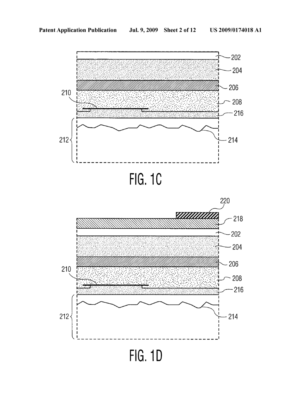 CONSTRUCTION METHODS FOR BACKSIDE ILLUMINATED IMAGE SENSORS - diagram, schematic, and image 03