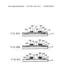 Semiconductor device, circuit board, and electronic instrument diagram and image