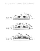 Semiconductor device, circuit board, and electronic instrument diagram and image