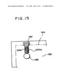 Semiconductor device, circuit board, and electronic instrument diagram and image