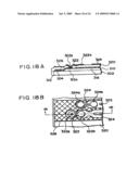 Semiconductor device, circuit board, and electronic instrument diagram and image