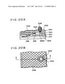 Semiconductor device, circuit board, and electronic instrument diagram and image