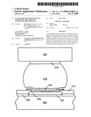 I/O PAD STRUCTURE FOR ENHANCING SOLDER JOINT RELIABILITY IN INTEGRATED CIRCUIT DEVICES diagram and image