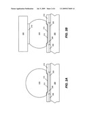 I/O PAD STRUCTURE FOR ENHANCING SOLDER JOINT RELIABILITY IN INTEGRATED CIRCUIT DEVICES diagram and image