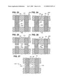 Three-dimensional stacked substrate arrangements diagram and image