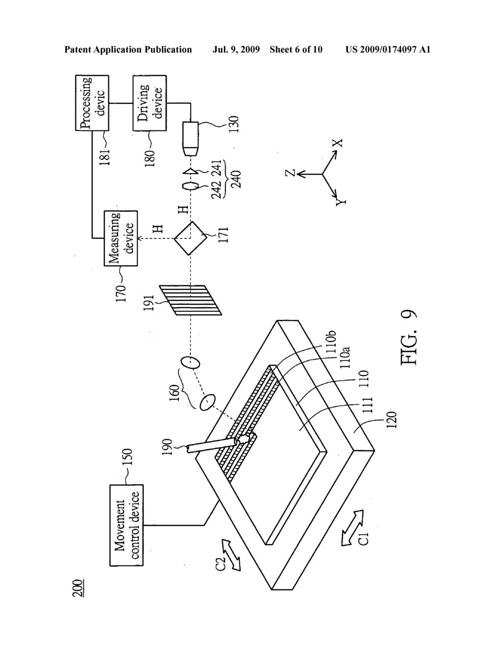 SYSTEM FOR MANUFACTURING MICRO-RETARDER AND METHOD FOR MANUFACTURING THE SAME - diagram, schematic, and image 07