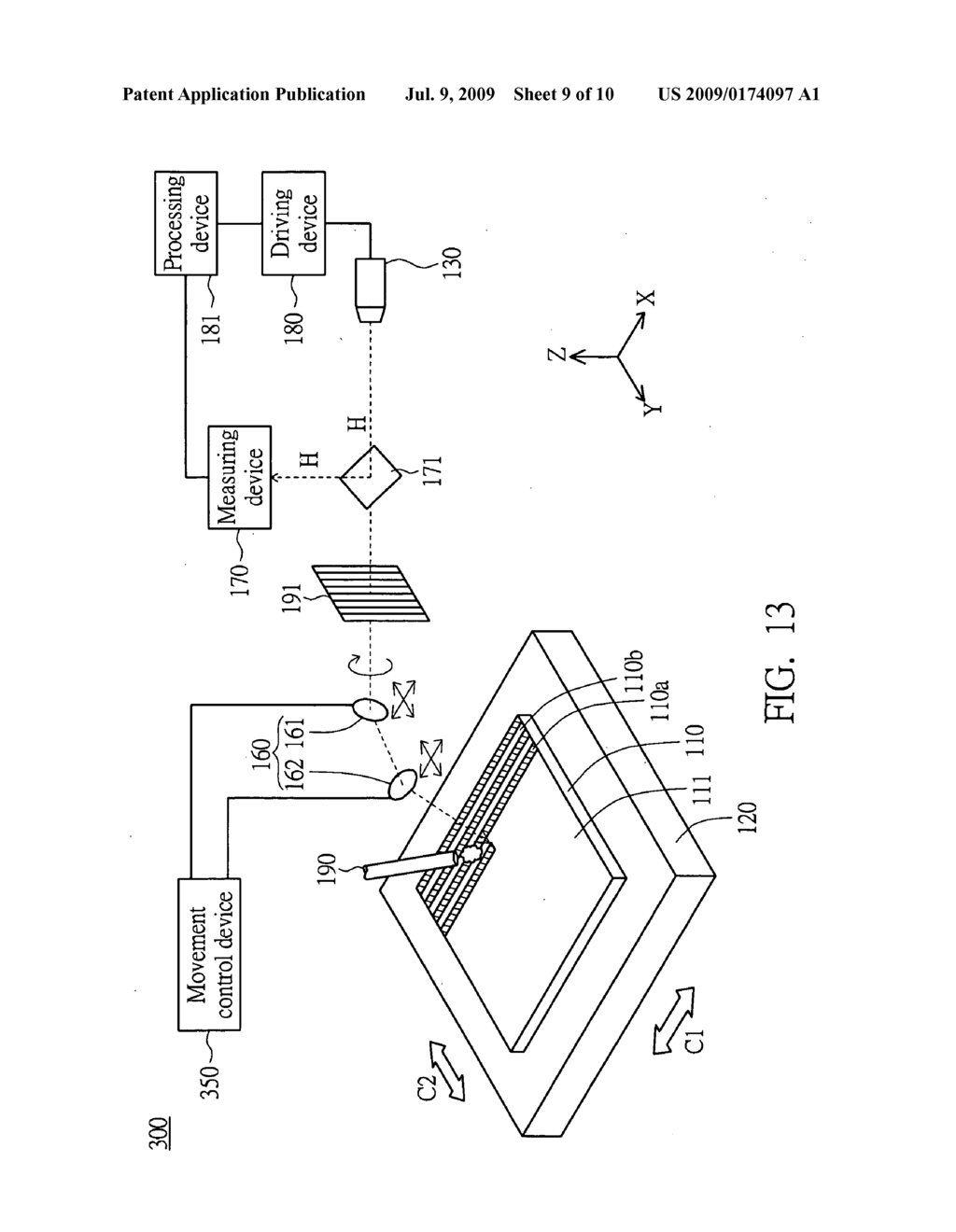 SYSTEM FOR MANUFACTURING MICRO-RETARDER AND METHOD FOR MANUFACTURING THE SAME - diagram, schematic, and image 10