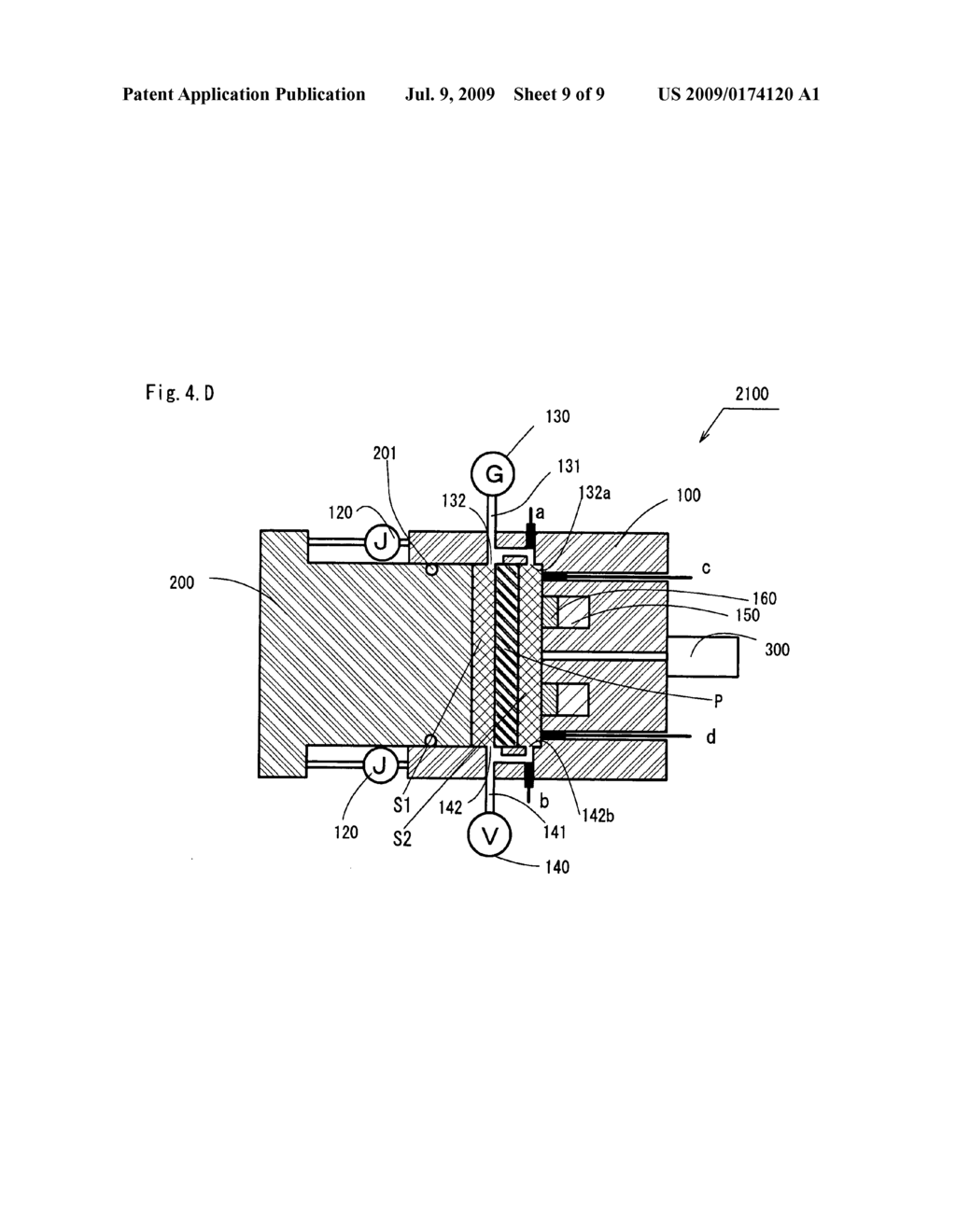 Injection Molding Apparatus With Plasma Generator, and Method for Injection Molding and Surface Processing - diagram, schematic, and image 10