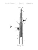 Method and arrangement for heating extended steel products diagram and image