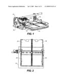 PRINTER AND DUAL TRAYS FOR IMAGE RECEIVER MEDIA SHEETS diagram and image