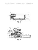 PRINTER AND DUAL TRAYS FOR IMAGE RECEIVER MEDIA SHEETS diagram and image