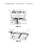 PRINTER AND DUAL TRAYS FOR IMAGE RECEIVER MEDIA SHEETS diagram and image