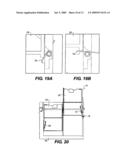 PRINTER AND DUAL TRAYS FOR IMAGE RECEIVER MEDIA SHEETS diagram and image