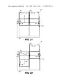 PRINTER AND DUAL TRAYS FOR IMAGE RECEIVER MEDIA SHEETS diagram and image