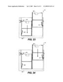 PRINTER AND DUAL TRAYS FOR IMAGE RECEIVER MEDIA SHEETS diagram and image