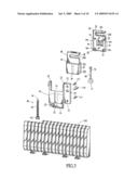 Label sheet out-feeding detection device for barcode printer diagram and image