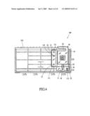 Label sheet out-feeding detection device for barcode printer diagram and image