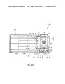 Label sheet out-feeding detection device for barcode printer diagram and image