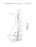 Binding for fixing a shoe to a snowboard and the like diagram and image