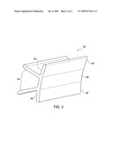 EXPANSION AND RETRACTION MECHANISMS FOR MOVEABLE TRAY TABLES diagram and image