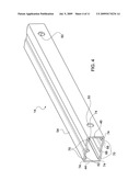 EXPANSION AND RETRACTION MECHANISMS FOR MOVEABLE TRAY TABLES diagram and image