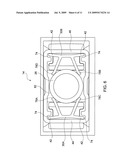 EXPANSION AND RETRACTION MECHANISMS FOR MOVEABLE TRAY TABLES diagram and image