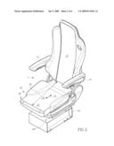 VEHICLE SEAT WITH A SEAT DEPTH ADJUSTMENT DEVICE diagram and image