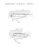 VEHICLE SEAT WITH A SEAT DEPTH ADJUSTMENT DEVICE diagram and image