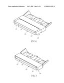 VEHICLE SEAT WITH A SEAT DEPTH ADJUSTMENT DEVICE diagram and image