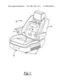 SWIVEL SEATING SYSTEM diagram and image